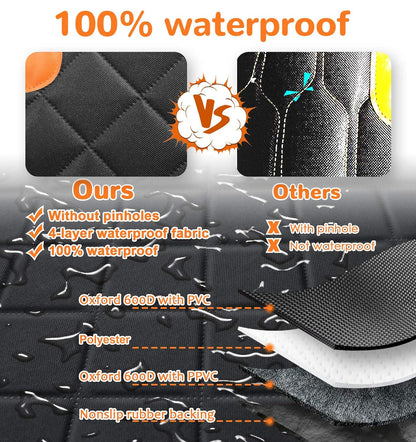 Ultimate 4-in-1 Dog Car Seat Cover